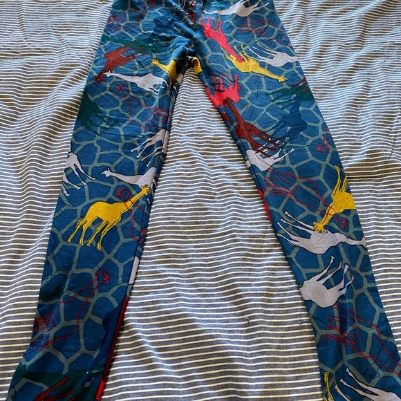 {LulaRoe} 5 pair OS bundle EUC - Picture 7 of 12